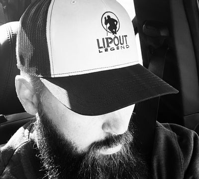 Lip out legend hat