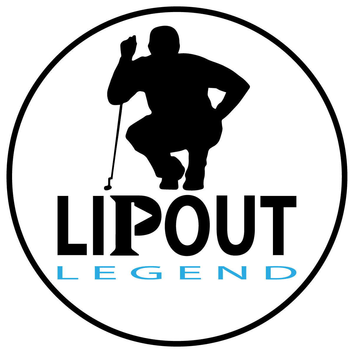 lip out legend logo