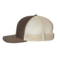 Snapback Hat - Brown and Tan