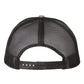 Snapback Hat - Gray and Black