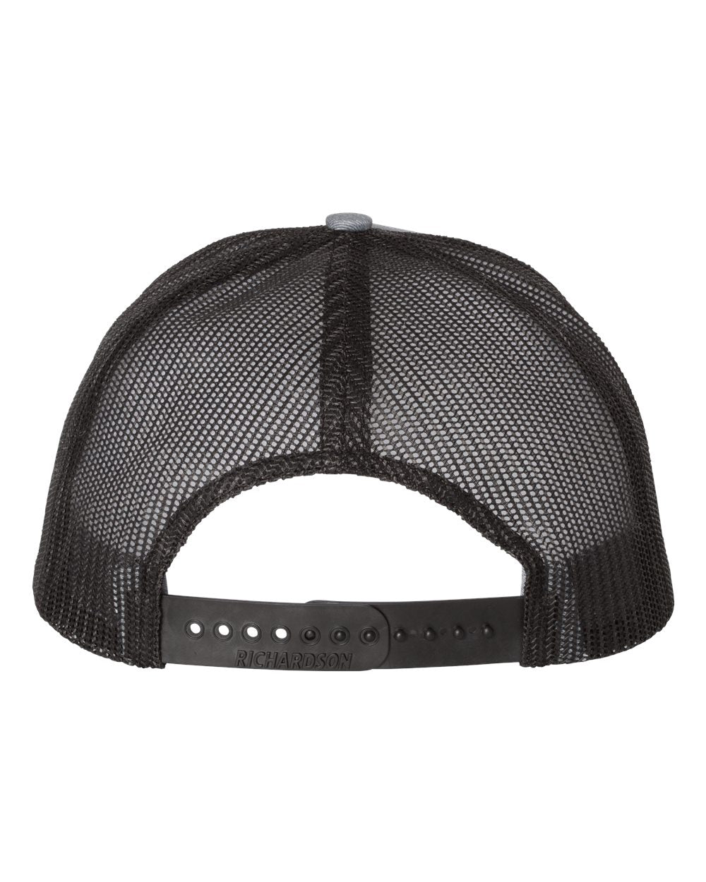 Snapback Hat - Gray and Black