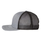 Snapback Hat - Gray and Black
