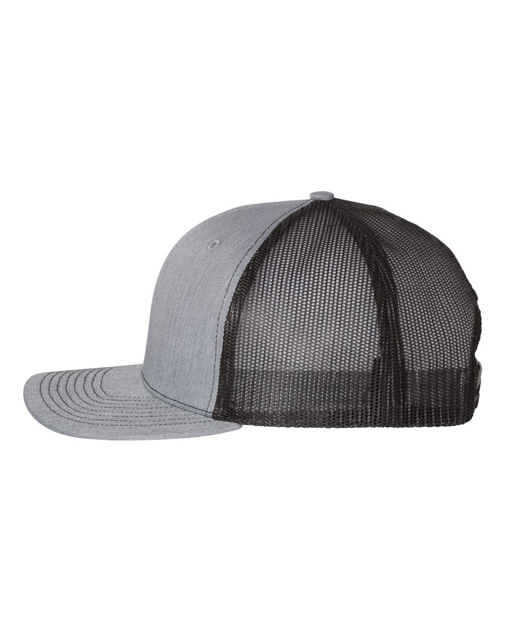 Snapback Hat - Gray and Black