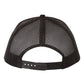 Snapback Hat - Black and White