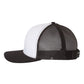Snapback Hat - Black and White