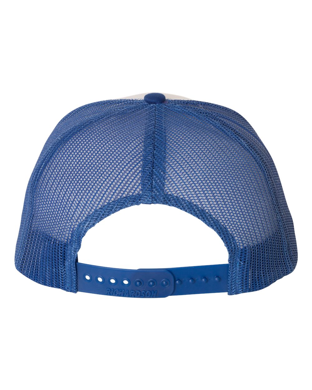 Snapback Hat - Blue and White