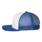 Snapback Hat - Blue and White
