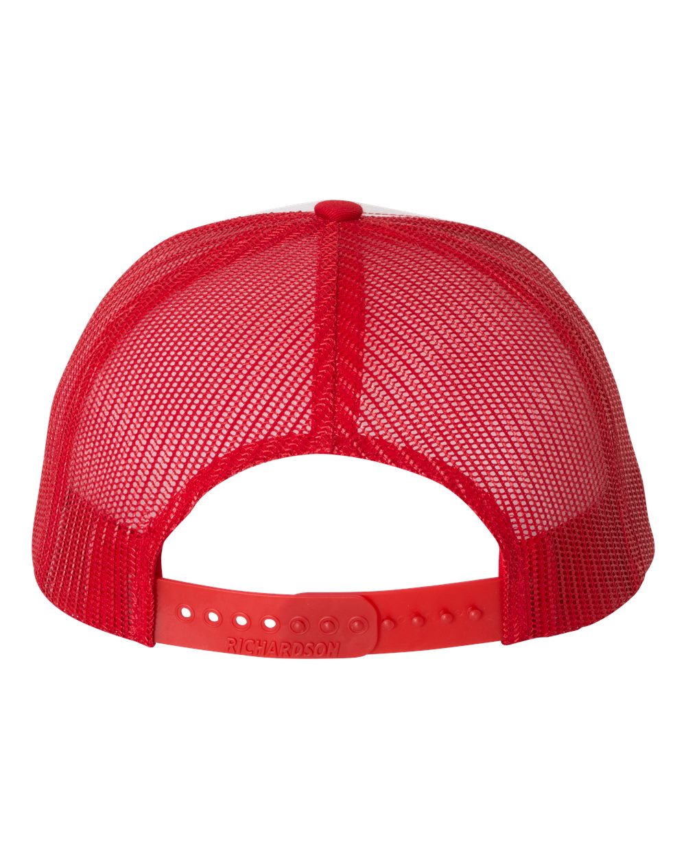 Snapback Hat - Red and White