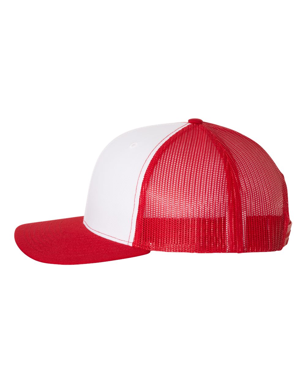 Snapback Hat - Red and White