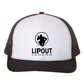 Snapback Hat - Black and White